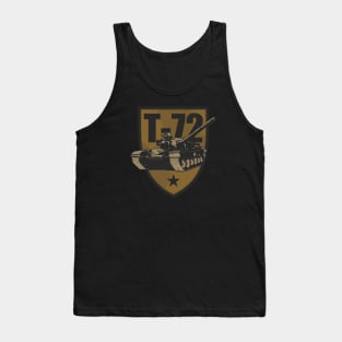 T-72 Tank Tank Top